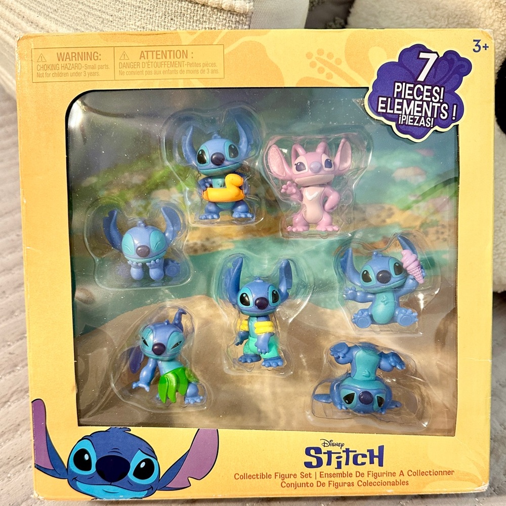Disney Stitch Figure Collection - Stitch & Angel